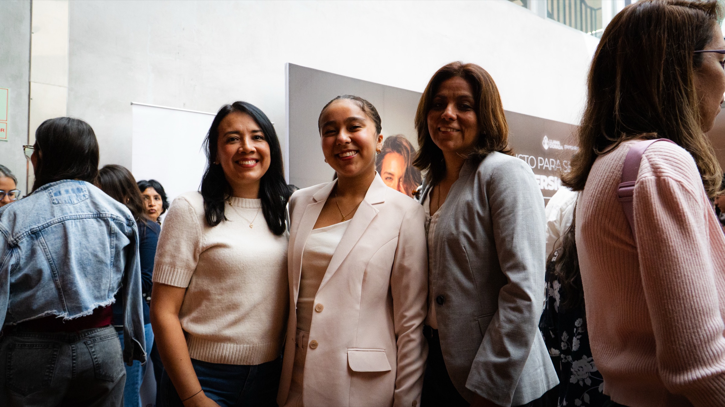 Fotografía del evento Cambio y Fuera